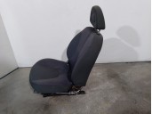 Recambio de asiento delantero derecho para nissan micra c+c (ck12e) referencia OEM IAM 87650BC11B TELA GRIS 2 PUERTAS