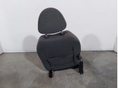 Recambio de asiento delantero derecho para nissan micra c+c (ck12e) referencia OEM IAM 87650BC11B TELA GRIS 2 PUERTAS