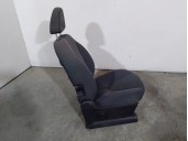 Recambio de asiento delantero derecho para nissan micra c+c (ck12e) referencia OEM IAM 87650BC11B TELA GRIS 2 PUERTAS