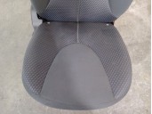 Recambio de asiento delantero derecho para nissan micra c+c (ck12e) referencia OEM IAM 87650BC11B TELA GRIS 2 PUERTAS