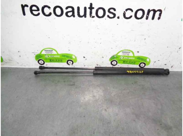 Replacement trunk / tailgate shock absorbers for Citroën Saxo 1.5 D X OEM IAM reference 9639168380 
