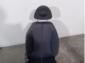 Recambio de asiento delantero derecho para nissan micra c+c (ck12e) referencia OEM IAM 87650BC11B TELA GRIS 2 PUERTAS