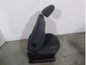 Recambio de asiento delantero derecho para nissan micra c+c (ck12e) referencia OEM IAM 87650BC11B TELA GRIS 2 PUERTAS
