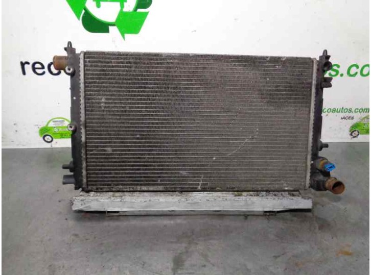 Recambio de radiador agua para citroën saxo 1.5 d x referencia OEM IAM 9639607780 867659SE VALEO