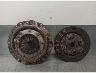 Recambio de kit embrague para renault clio ii fase i (b/cbo) 1.9 d referencia OEM IAM 120019710 120019710 LUK