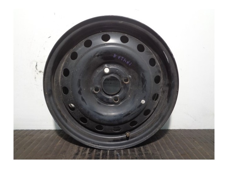 Recambio de llanta para mg serie 400 (rt) 2.0 turbodiesel referencia OEM IAM RRC106060 R1551/2JX15H2X45 HIERRO