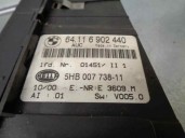 Recambio de mando climatizador para bmw serie 3 berlina (e46) 1.9 cat referencia OEM IAM 64116902440 5HB00773811 HELLA