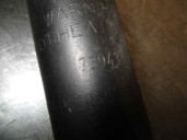 Recambio de amortiguador trasero derecho para ford fiesta (dx) 1.3 cat referencia OEM IAM 98FX18K076AC 