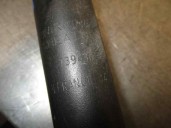 Recambio de amortiguador trasero derecho para ford fiesta (dx) 1.3 cat referencia OEM IAM 98FX18K076AC 