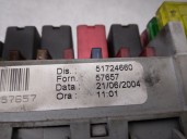 Recambio de caja reles / fusibles para lancia ypsilon (101) 1.3 jtd cat referencia OEM IAM 57657  