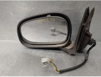 Replacement left side mirror for MG 400 series (RT) 2.0 turbodiesel OEM IAM reference 4004103 5 PINS 5 DOORS
