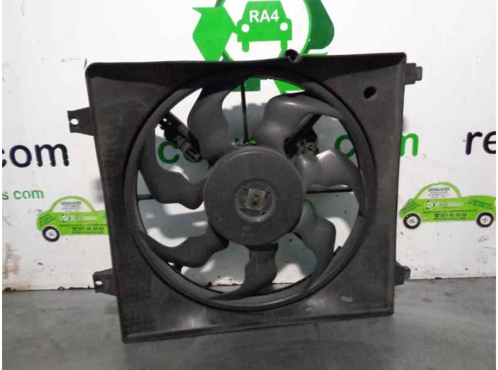 Replacement electric cooling fan for Hyundai Santa Fe (BM) 2.2 CRDi cat OEM IAM reference 253802B000 