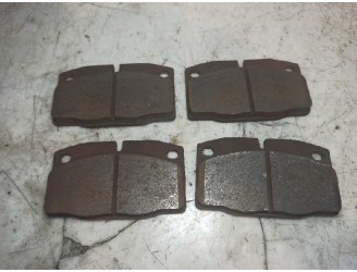 Recambio de pastillas de freno para opel corsa a 1.4 cat (l48) referencia OEM IAM   