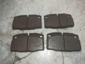 Recambio de pastillas de freno para opel corsa a 1.4 cat (l48) referencia OEM IAM 