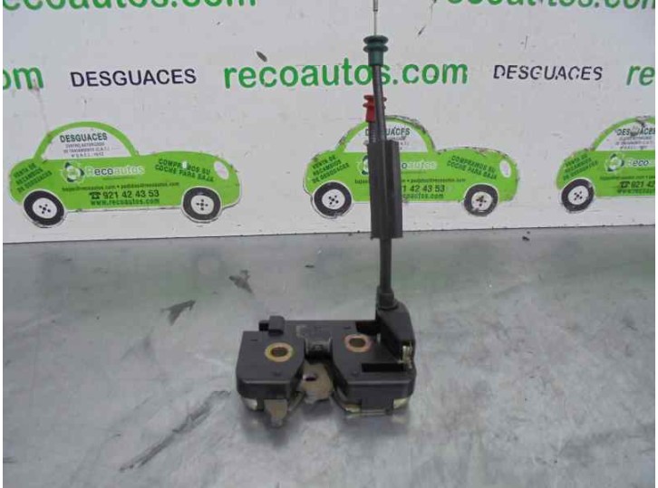 Recambio de cerradura maletero / porton para ford fiesta (dx) 1.3 cat referencia OEM IAM 96FGA43102DE 5 PUERTAS