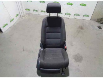 Recambio de asiento delantero derecho para volkswagen touran (1t1) 1.9 tdi referencia OEM IAM 1K4881106GA TELA GRIS 5 PUERTAS