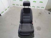 Replacement front right seat for Volkswagen Touran (1T1) 1.9 TDI OEM IAM reference 1K4881106GA GREY FABRIC 5 DOORS