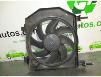 Recambio de electroventilador para ford fiesta (dx) 1.3 cat referencia OEM IAM 96FB8K620BB 