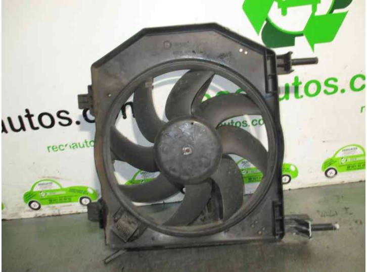 Recambio de electroventilador para ford fiesta (dx) 1.3 cat referencia OEM IAM 96FB8K620BB 