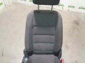 Replacement front right seat for Volkswagen Touran (1T1) 1.9 TDI OEM IAM reference 1K4881106GA GREY FABRIC 5 DOORS