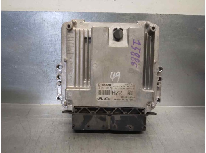 Recambio de centralita motor uce para hyundai i40 cab bluedrive referencia OEM IAM 391402A545 0281032311 BOSCH