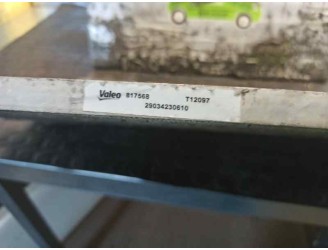 Recambio de flector cardan para volkswagen touareg (7la) 5.0 v10 tdi cat (ayh) referencia OEM IAM 7L0521403 2153131800009 