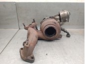 Recambio de turbocompresor para mitsubishi grandis (na0w) 2.0 di-d cat referencia OEM IAM 03G253019H MN980201 GARRETT