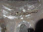 Recambio de llanta para mg serie 400 (rt) 2.0 turbodiesel referencia OEM IAM RRC106041XXX R155.5JX15CH-45 