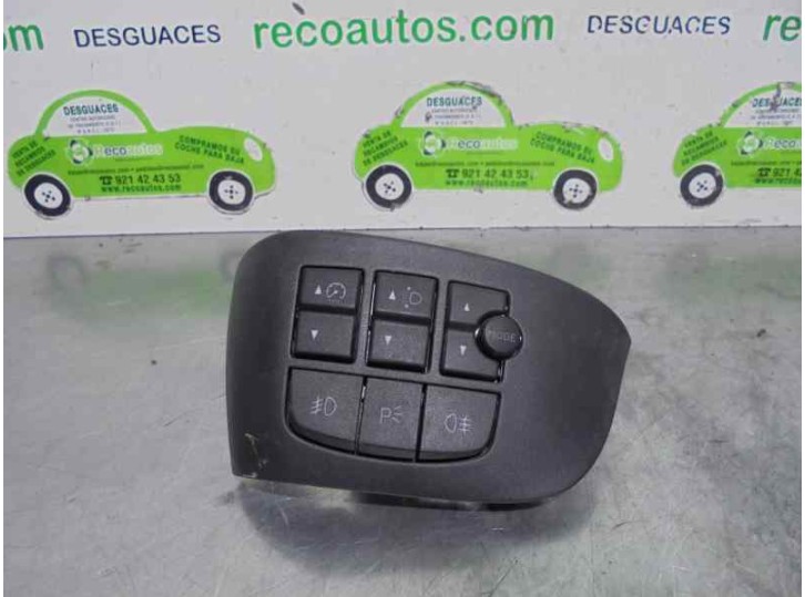 Recambio de mando luces salpicadero para fiat stilo (192) 1.9 jtd cat referencia OEM IAM 