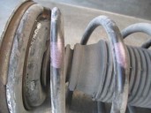 Recambio de amortiguador delantero derecho para opel omega 2.0 referencia OEM IAM  11528S7B06Q MONROE