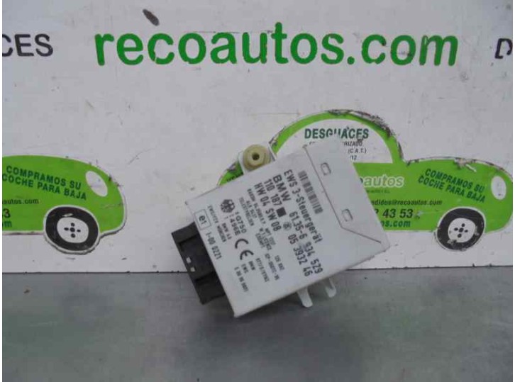 Replacement electronic module for BMW X3 (E83) 3.0 24V cat OEM IAM reference 61356934529 05393246 LUK