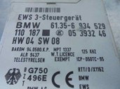 Replacement electronic module for BMW X3 (E83) 3.0 24V cat OEM IAM reference 61356934529 05393246 LUK