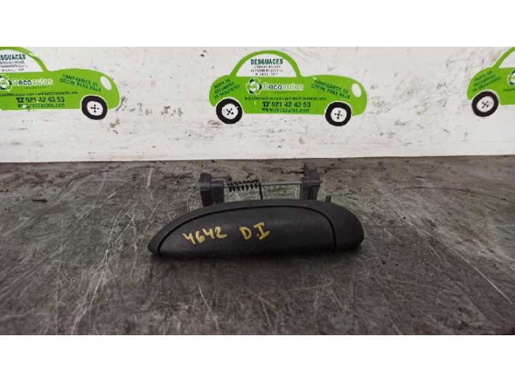 Recambio de maneta exterior delantera izquierda para renault scenic (ja..) 1.6 referencia OEM IAM 7700433075  5 PUERTAS