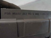 Recambio de caja reles / fusibles para peugeot partner (s1) 1.9 diesel referencia OEM IAM 9568205380 