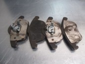 Recambio de pastillas de freno para land rover evoque 2.2 td4 cat referencia OEM IAM   ROADHOUSE