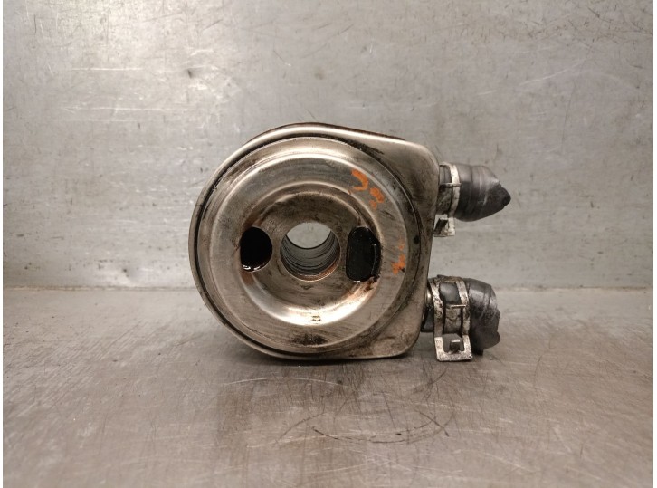 Recambio de enfriador aceite motor para citroën jumpy 1.9 turbodiesel referencia OEM IAM 1103A2 1103A2 