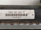 Recambio de radiador agua para seat toledo (5p2) 1.6 referencia OEM IAM 1K0121251P 