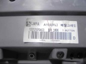 Recambio de guarnecido puerta delantera izquierda para ssangyong rodius 2.0 td cat referencia OEM IAM 7227121000 