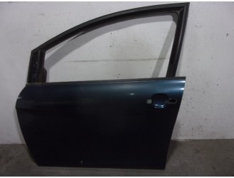 Recambio de puerta delantera izquierda para seat toledo (5p2) 1.6 referencia OEM IAM 5P0831055 AZUL 5 PUERTAS