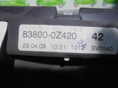 Recambio de cuadro instrumentos para toyota auris 1.3 16v cat referencia OEM IAM 838000Z420 838000Z420 SIEMENS