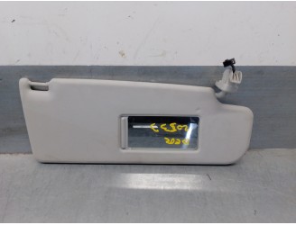Recambio de parasol derecho para seat toledo (5p2) 1.6 referencia OEM IAM 6Q0857552E 