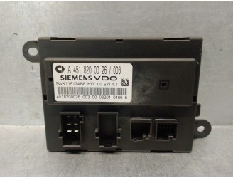 Recambio de modulo electronico para smart coupe 1.0 cat referencia OEM IAM A4518200026 5WK11517ABF SIEMMENS VDO