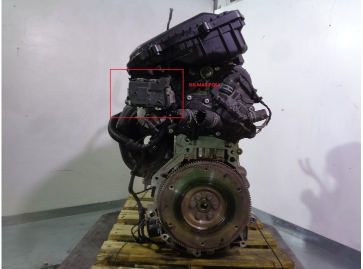 Recambio de motor completo para volkswagen up! (121) 1.0 referencia OEM IAM CHYA 838344 04C100031L