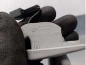 Recambio de parasol derecho para seat toledo (5p2) 1.6 referencia OEM IAM 6Q0857552E 