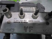 Recambio de abs para toyota auris 1.3 16v cat referencia OEM IAM 4451002230 0265232154 BOSCH