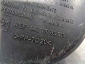 Recambio de carcasa filtro de aire para renault twingo (co6) 1.2 referencia OEM IAM 7700105247 44311085919 MANN