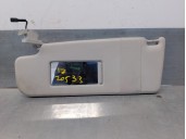 Recambio de parasol izquierdo para seat toledo (5p2) 1.6 referencia OEM IAM 6Q0857551E 