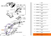 Recambio de tubo para mitsubishi grandis (na0w) 2.0 di-d cat referencia OEM IAM 1505A064 1505A064 