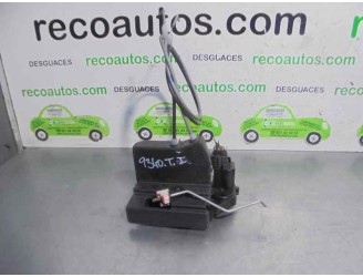 Recambio de cerradura puerta trasera izquierda para ssangyong rodius 2.0 td cat referencia OEM IAM  4 PINES 5 PUERTAS