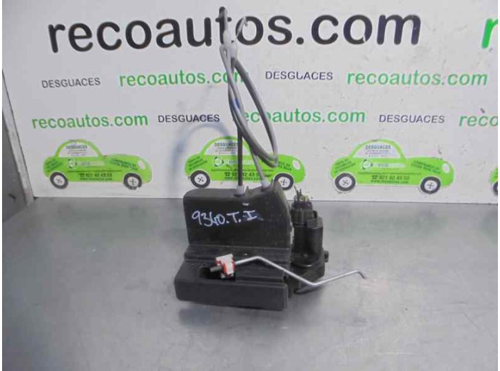 Replacement rear left door lock for SsangYong Rodius 2.0 TD CAT OEM IAM reference 4 PINS 5 DOORS